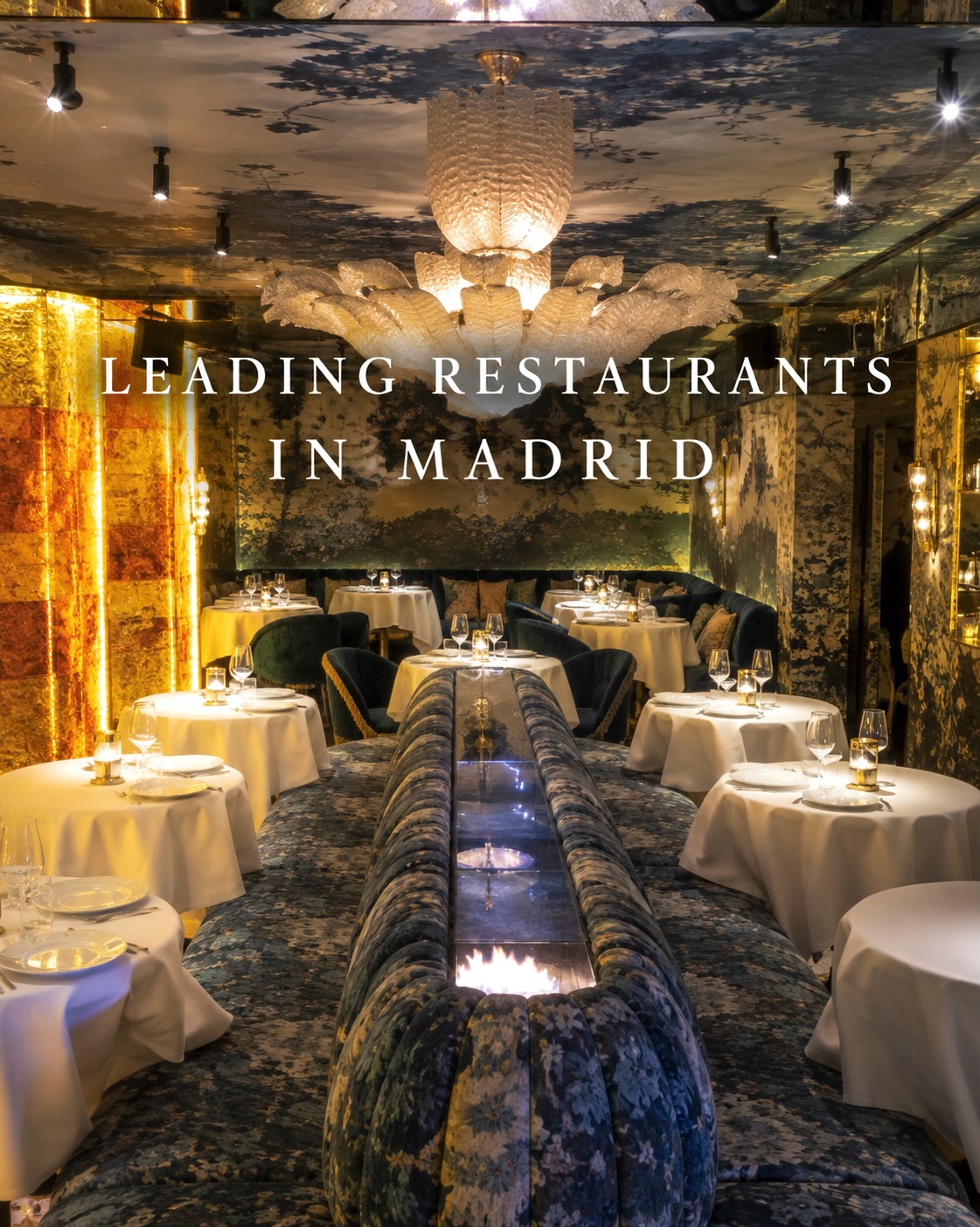 Madrid Restaurants With Artistic Dining Experiences
