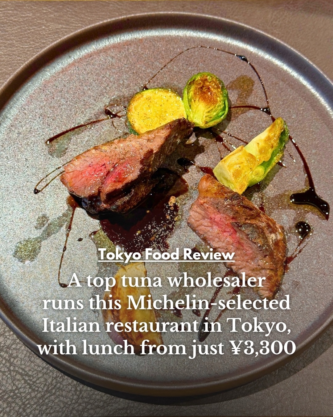 Tokyo Italian Restaurant By Tuna Wholesaler