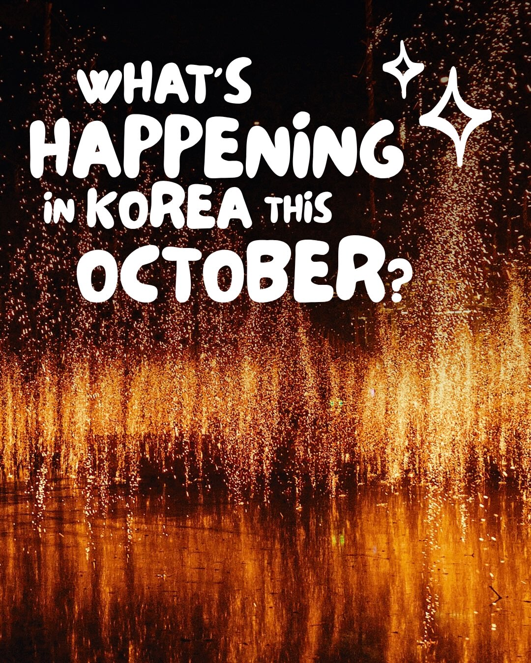 Korean October Festivals And Cultural Events