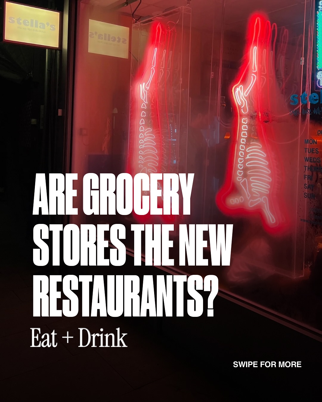 London Grocerants Offer Dining Experiences