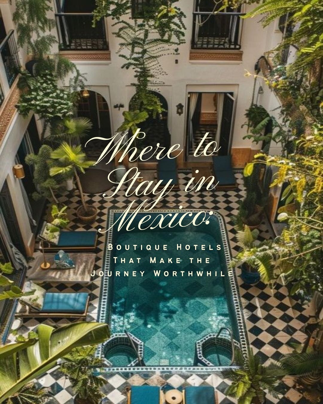 Mexican Boutique Hotels With Unique Design