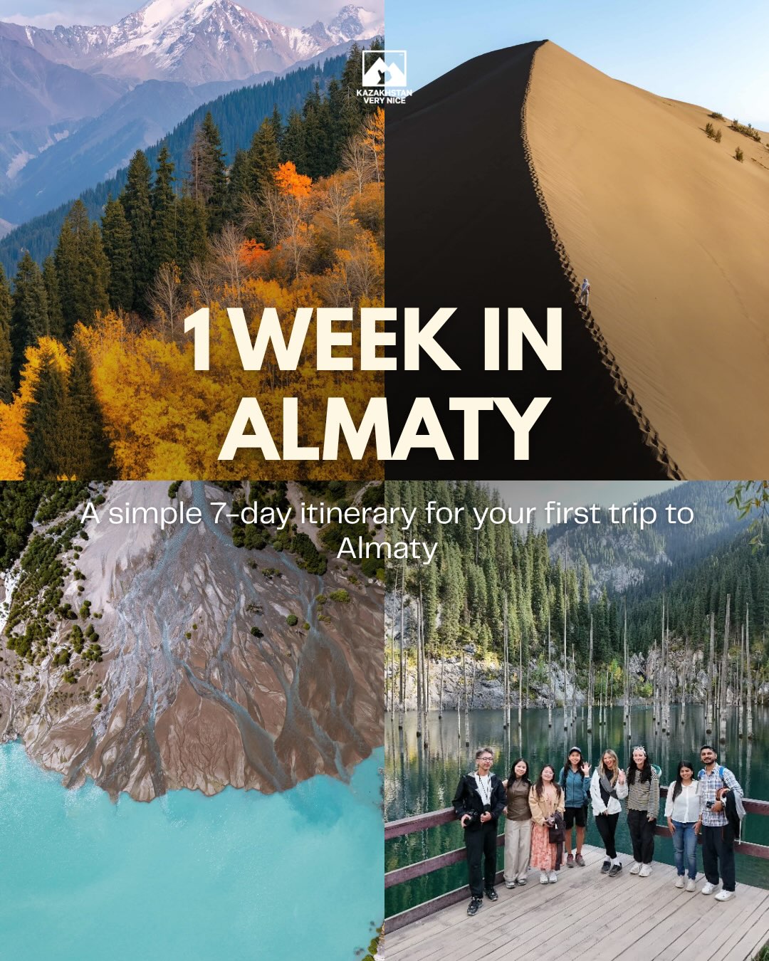 Almaty: Nature And Culture In Seven Days