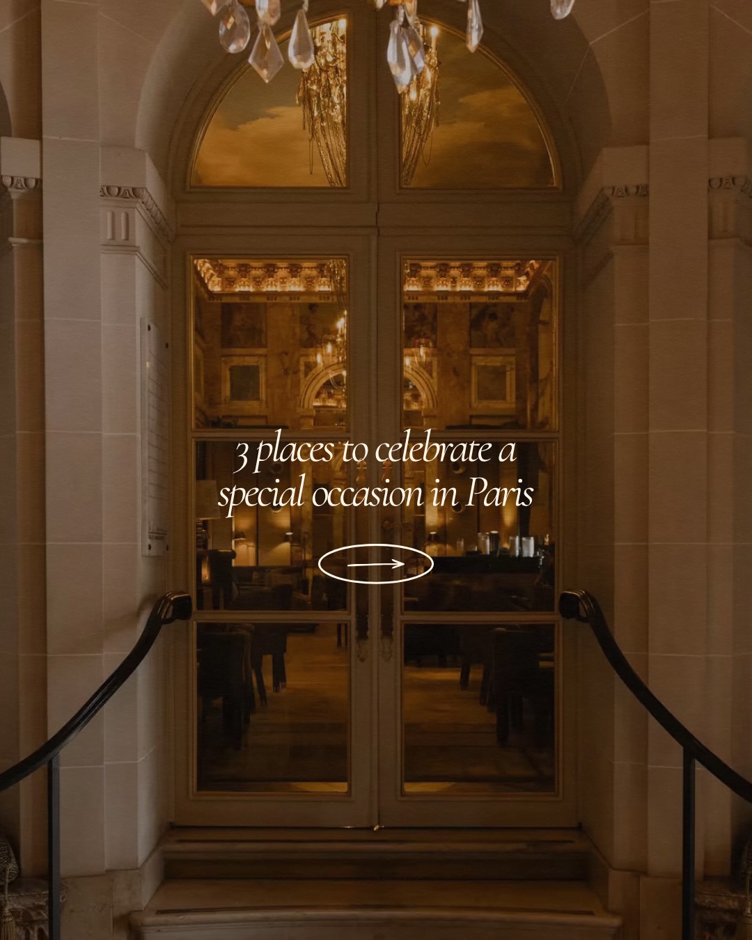 Parisian Celebrations at Iconic Restaurants and Hotels