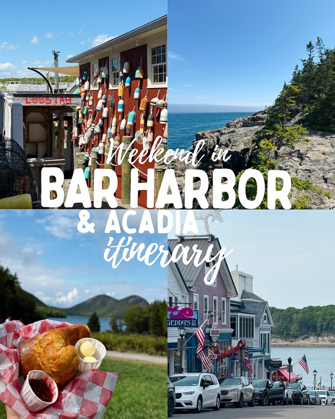 32 Places in Bar Harbor