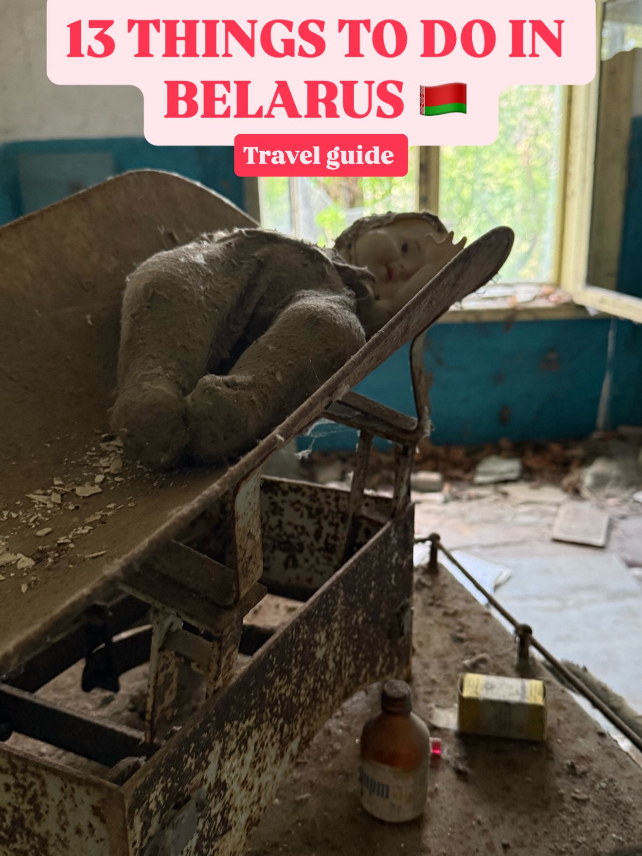 Unexpected Belarusian Attractions Including Soviet History