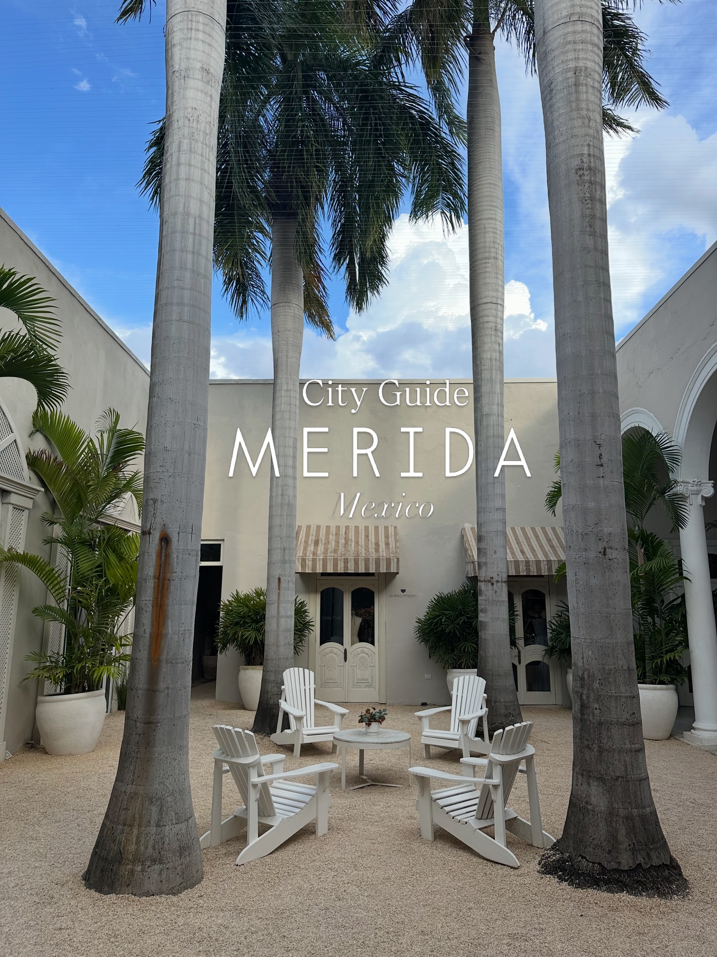 Merida Destinations: A Guide To Eating, Drinking & Visiting