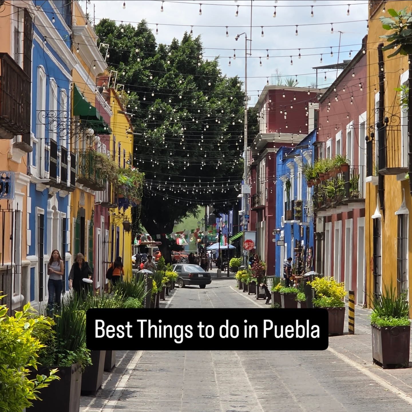 Puebla's Diverse Attractions and Markets