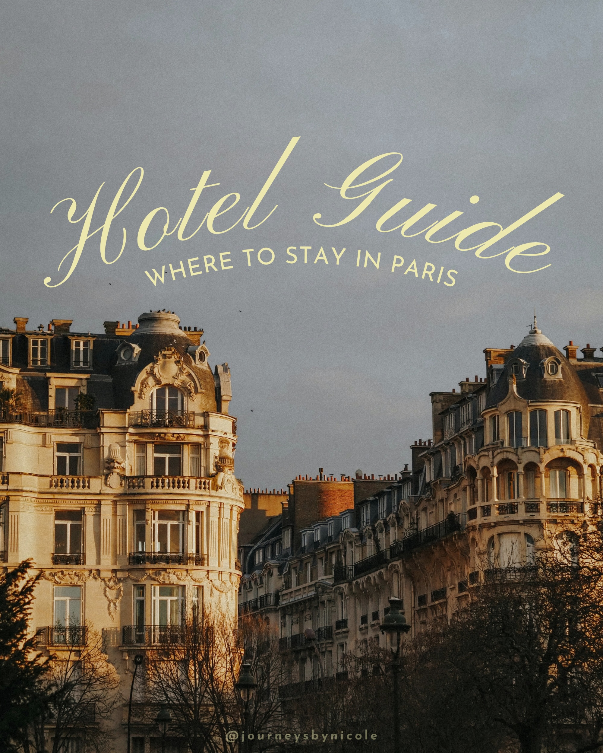 Paris Hotels by Neighborhood Guide