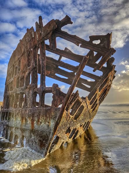 Shipwreck and Park Exploration at Fort Stevens