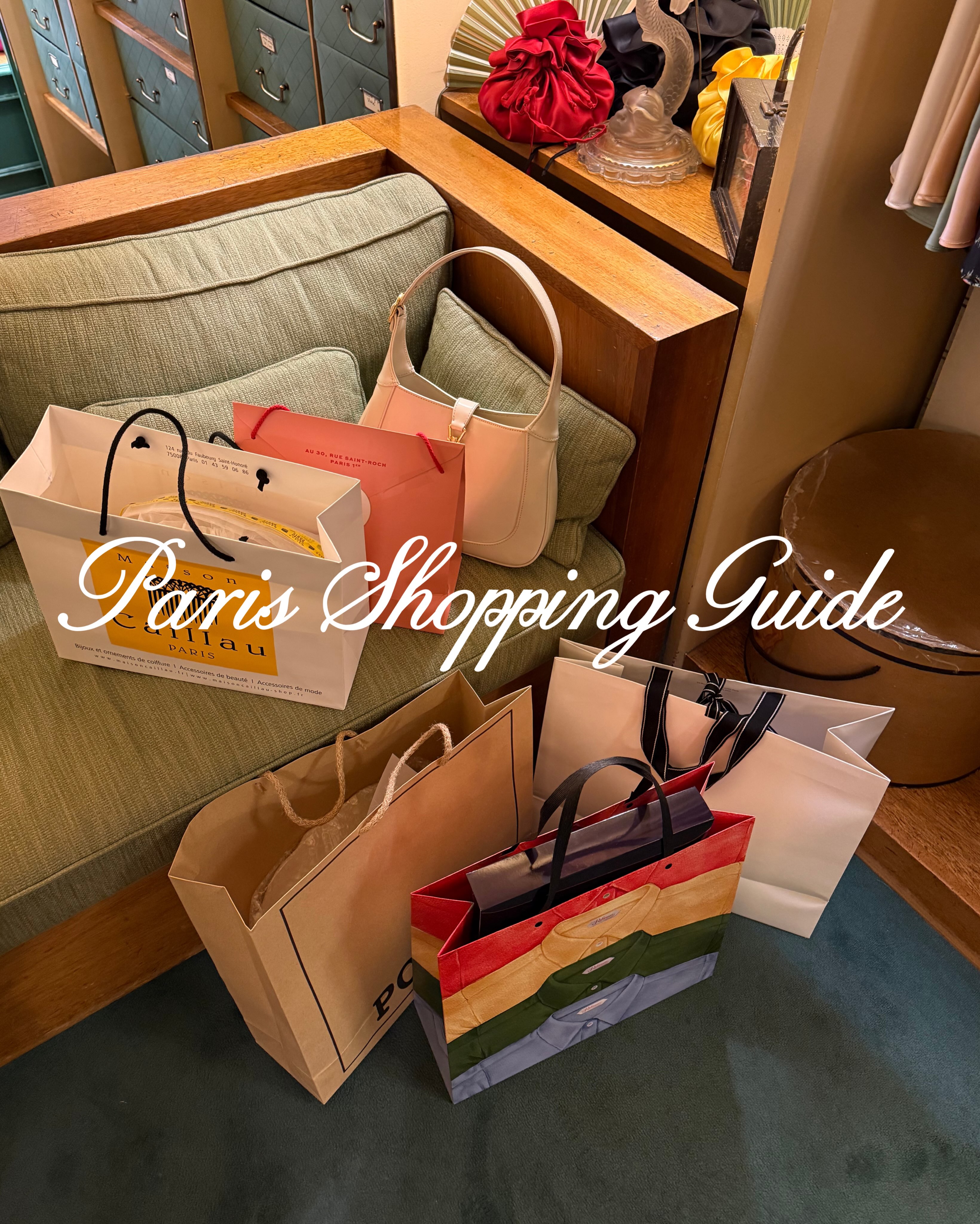 Paris Shopping Destinations For The Avid Shopper