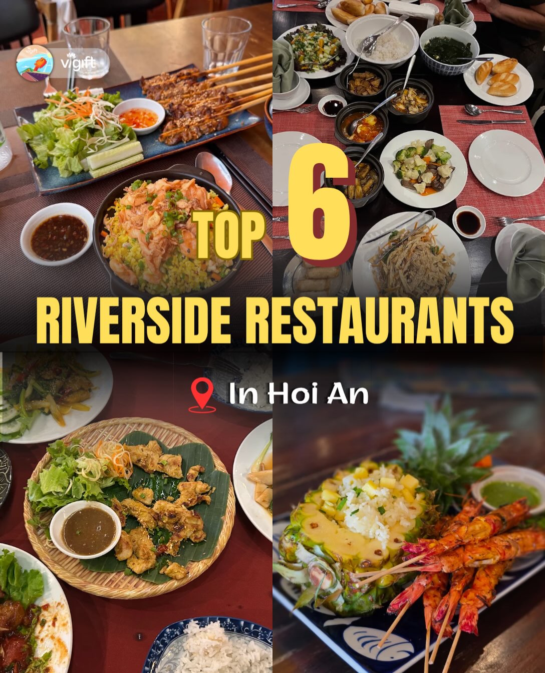 Hoi An Restaurants With Picturesque Riverside Views