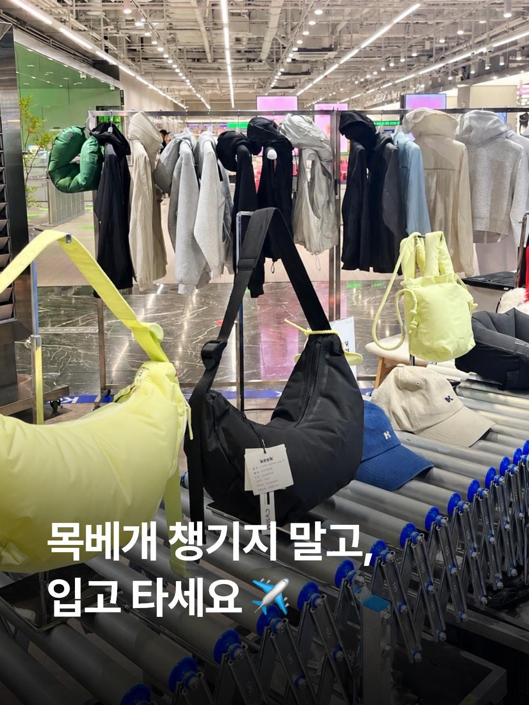 Pillowdy Travel Hoodie Pop-Up At Doota Mall