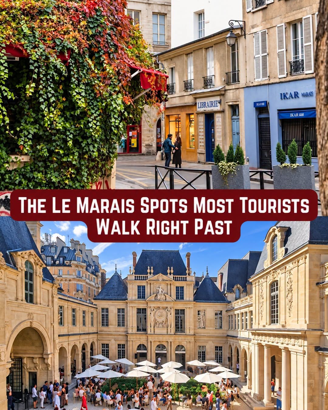 Le Marais: Paris's Hidden Historical Gems