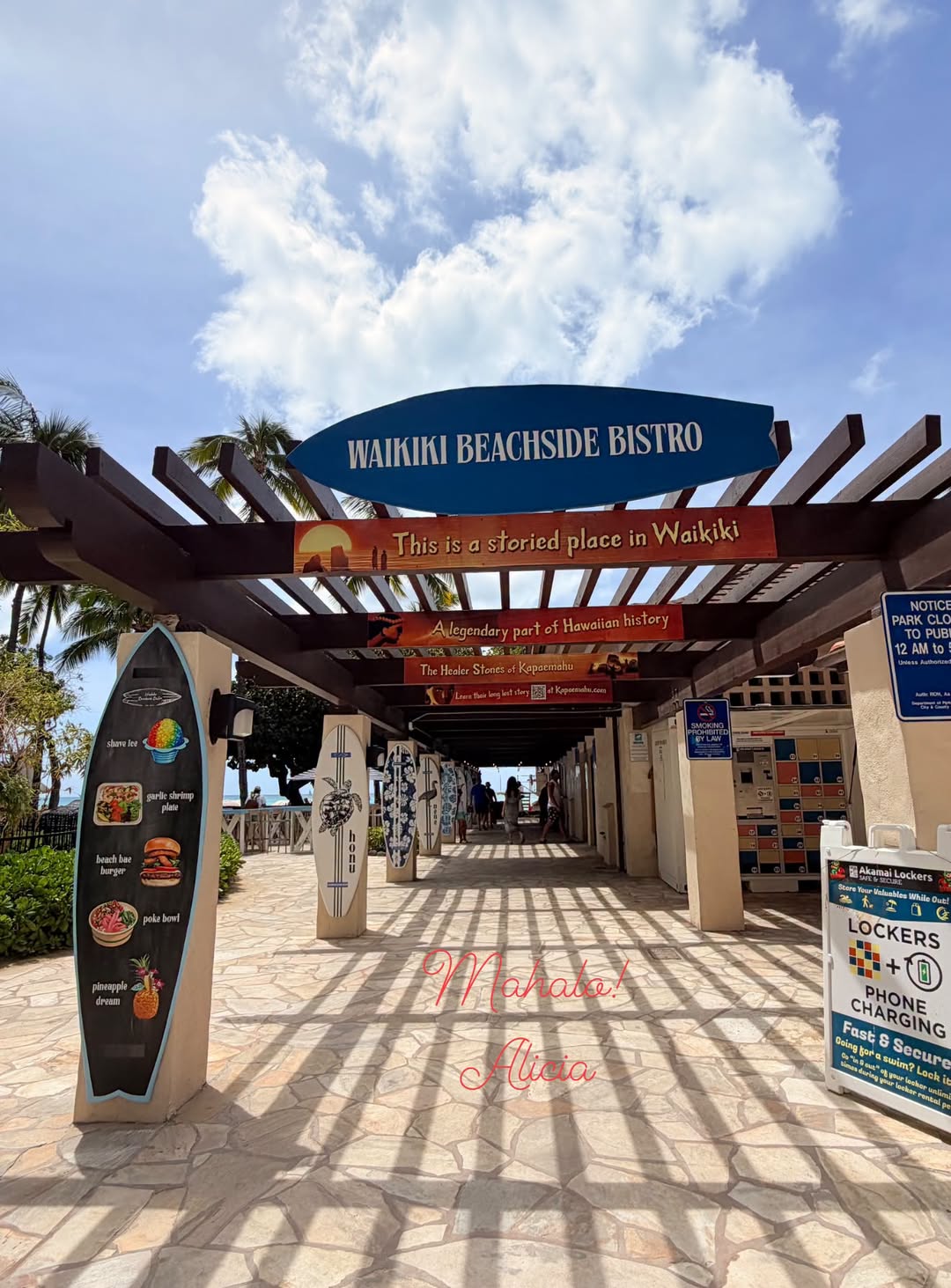 Hawaiian Cultural Sites And Dining