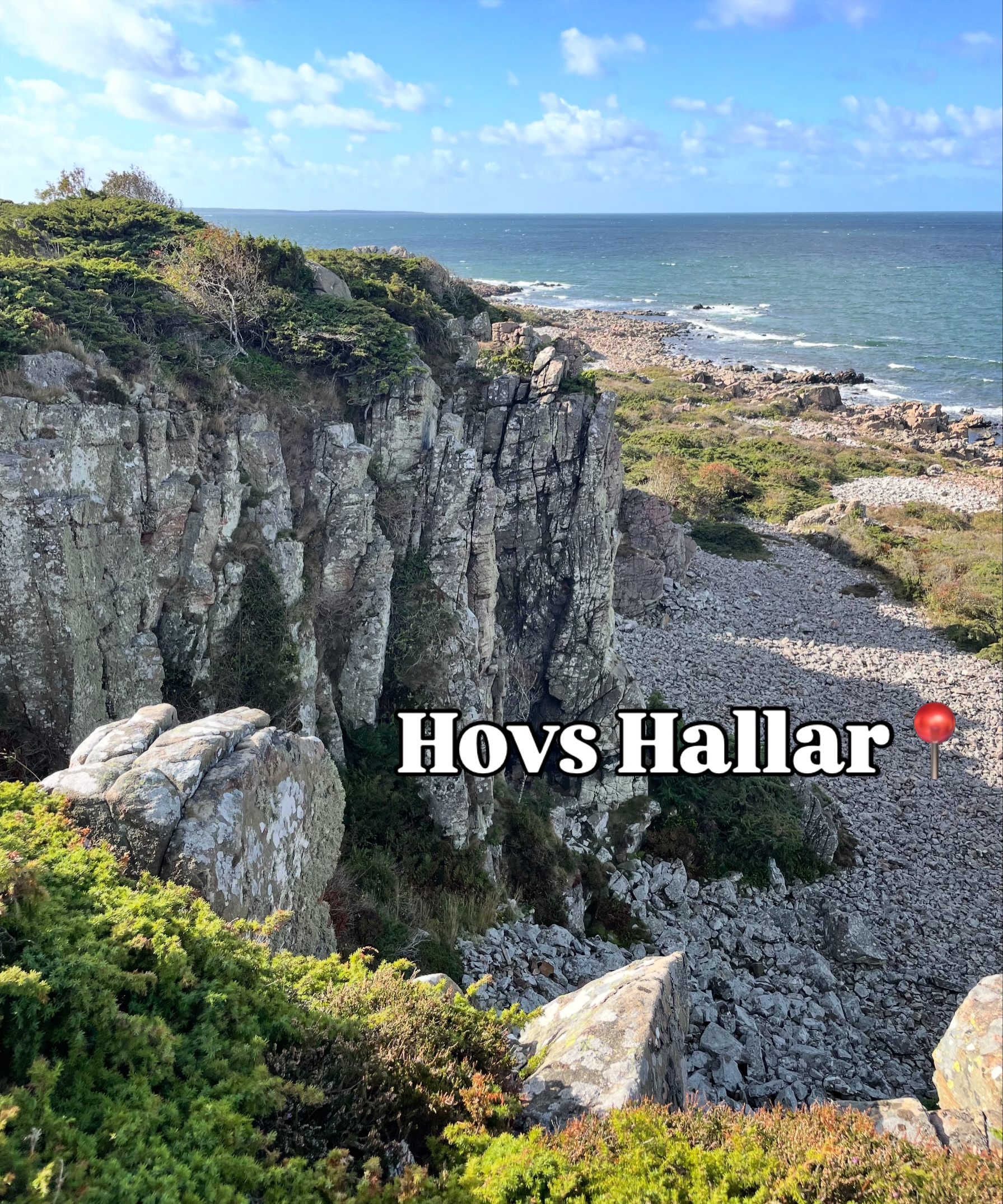 Sweden's Hovs Hallar: Dramatic Cliffs and Coastal Beauty