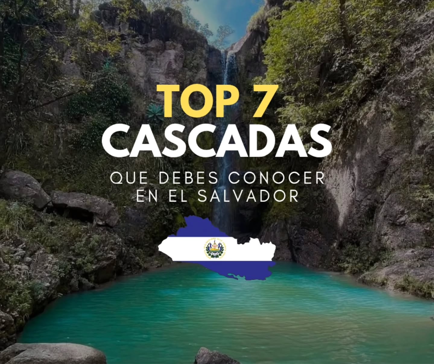 Top 7 Waterfalls To Visit In El Salvador