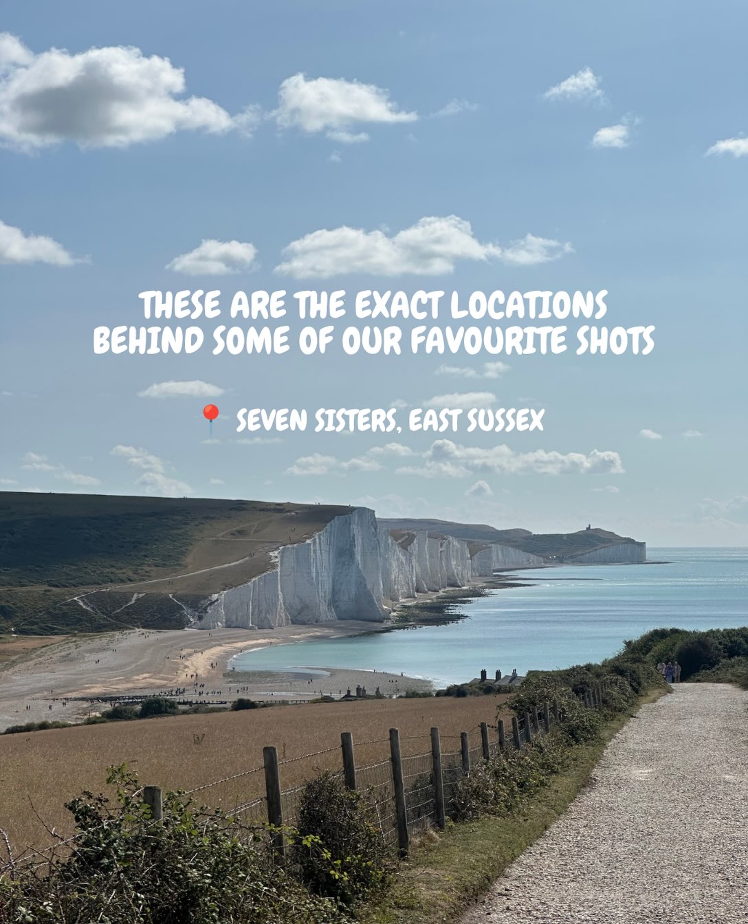 Seven Sisters Cliffs Photo Spots
