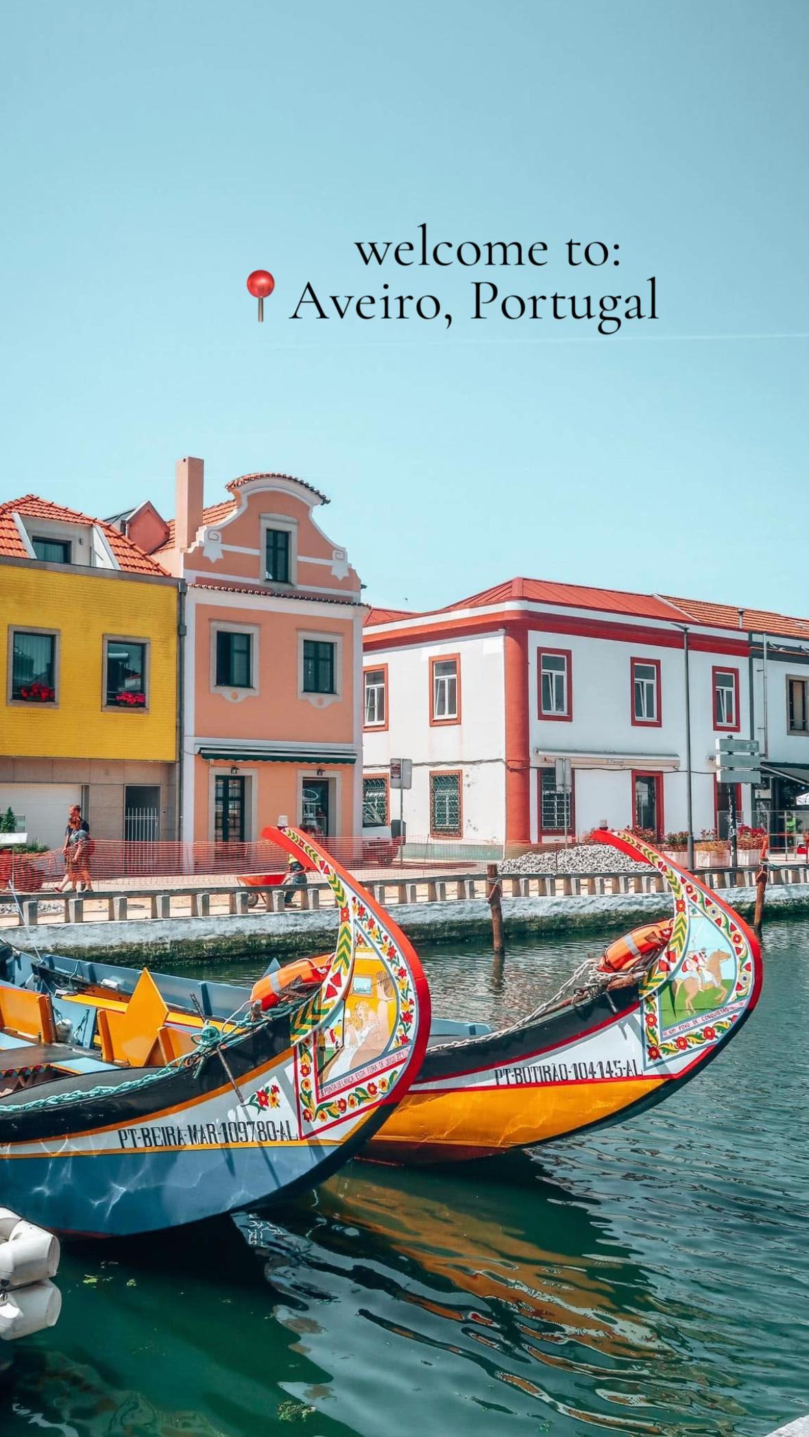 Aveiro's Lagoon, Canals, and Cultural Sites
