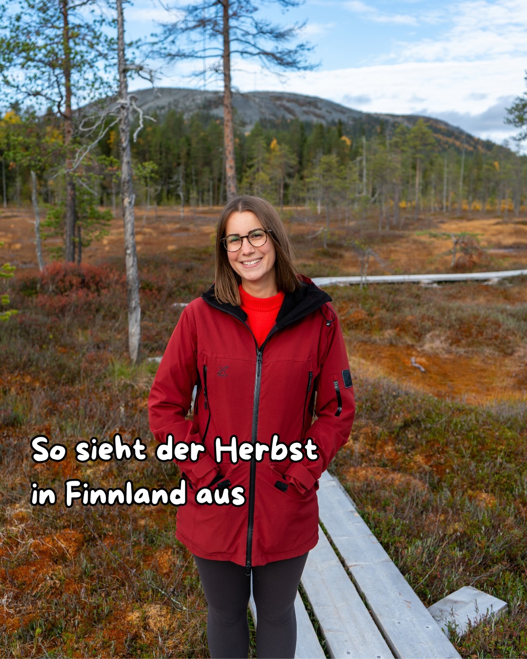 Autumn Colors Of Lapland, Finland