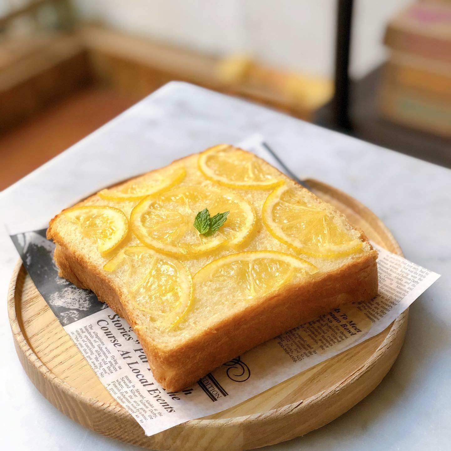 Davelle's Honey Lemon Toast Is A Favorite