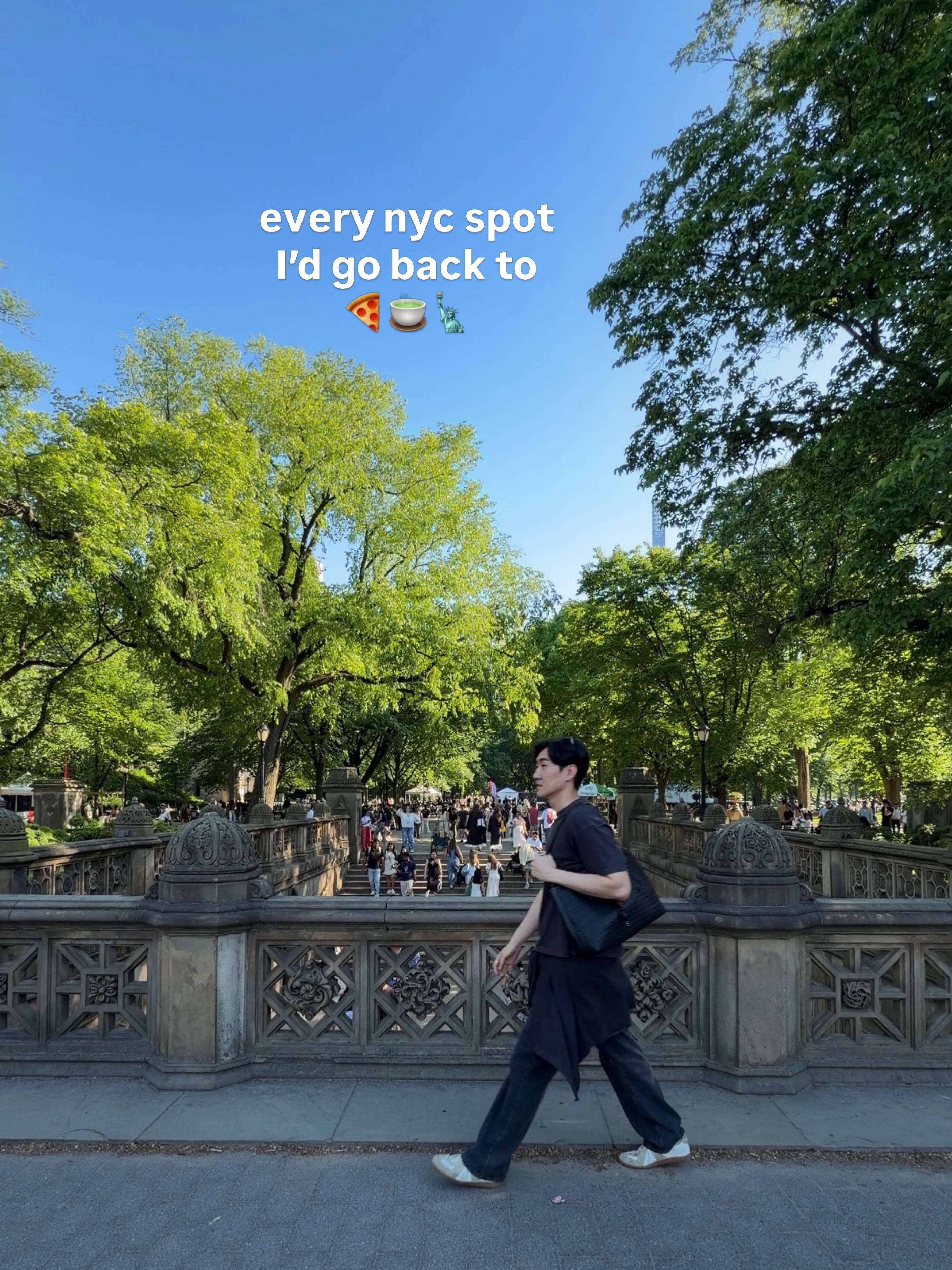 New York City's Best Mix of Parks, Dining, and Culture