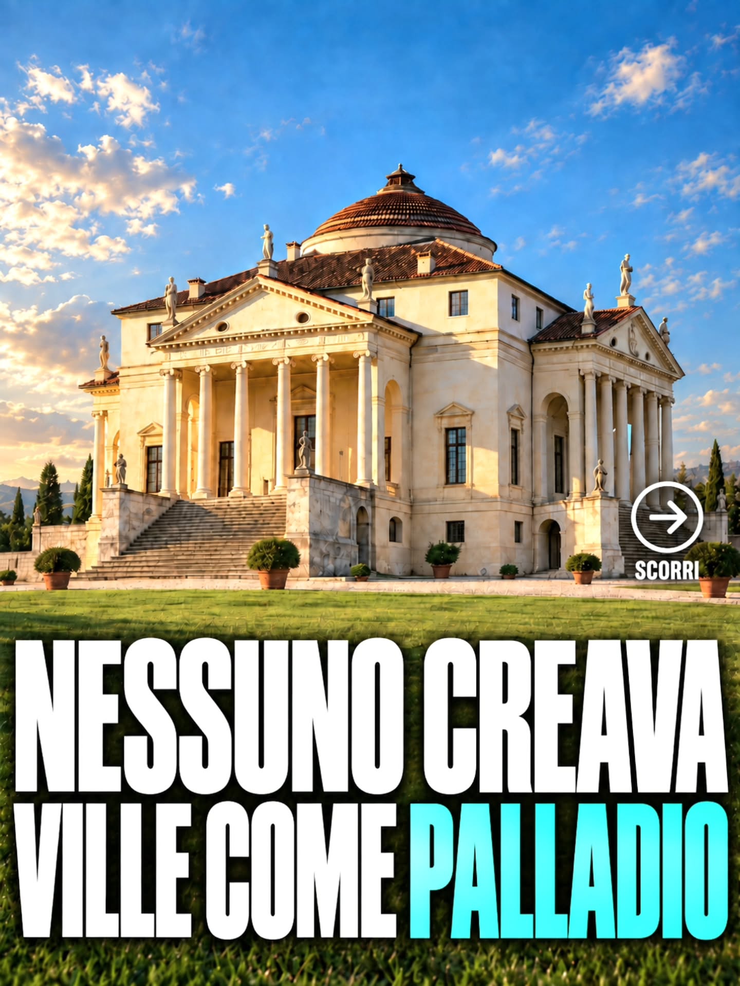 Palladian Villas: Masterpieces of Classical Elegance