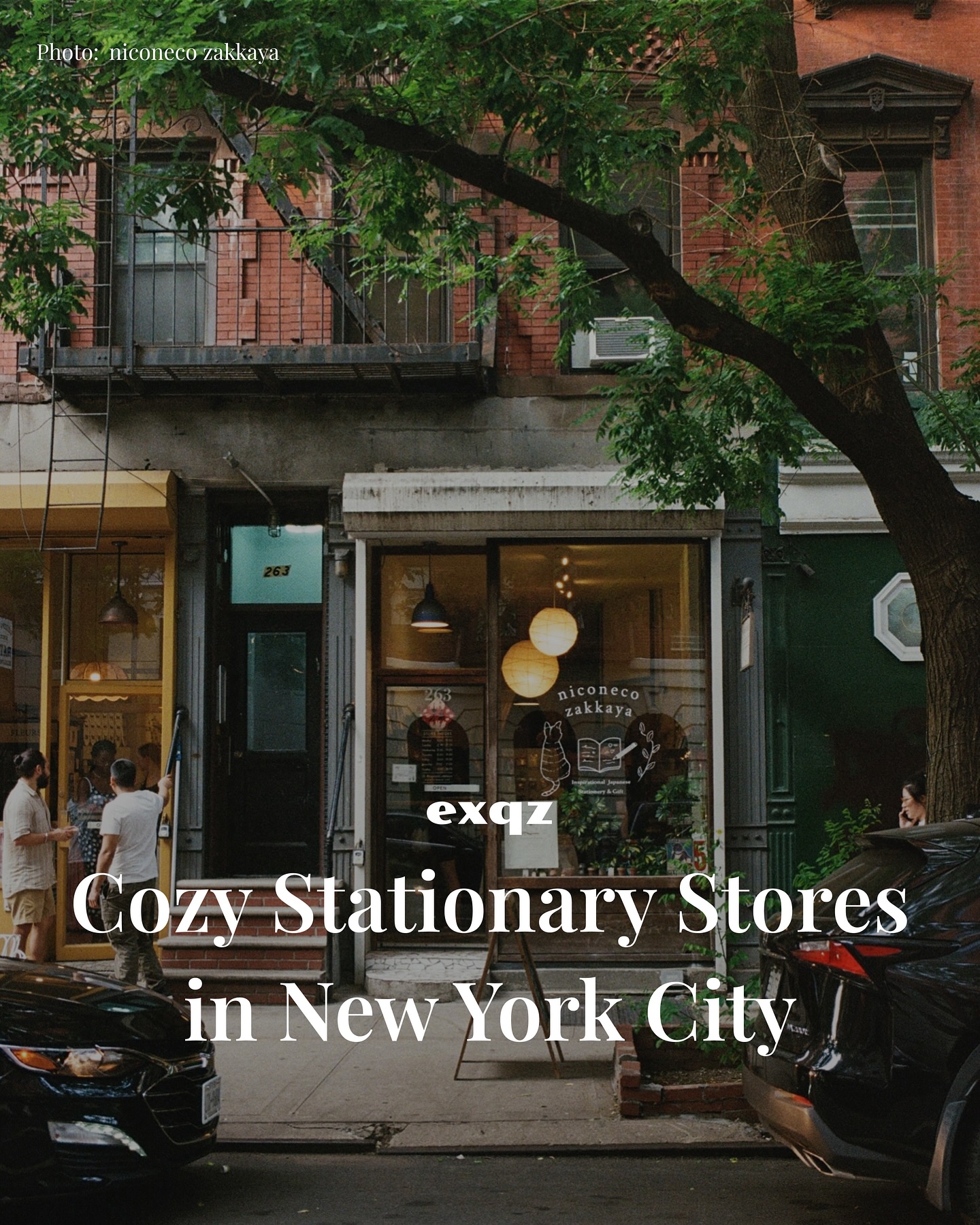 Five Stationery Shops for Analog Living
