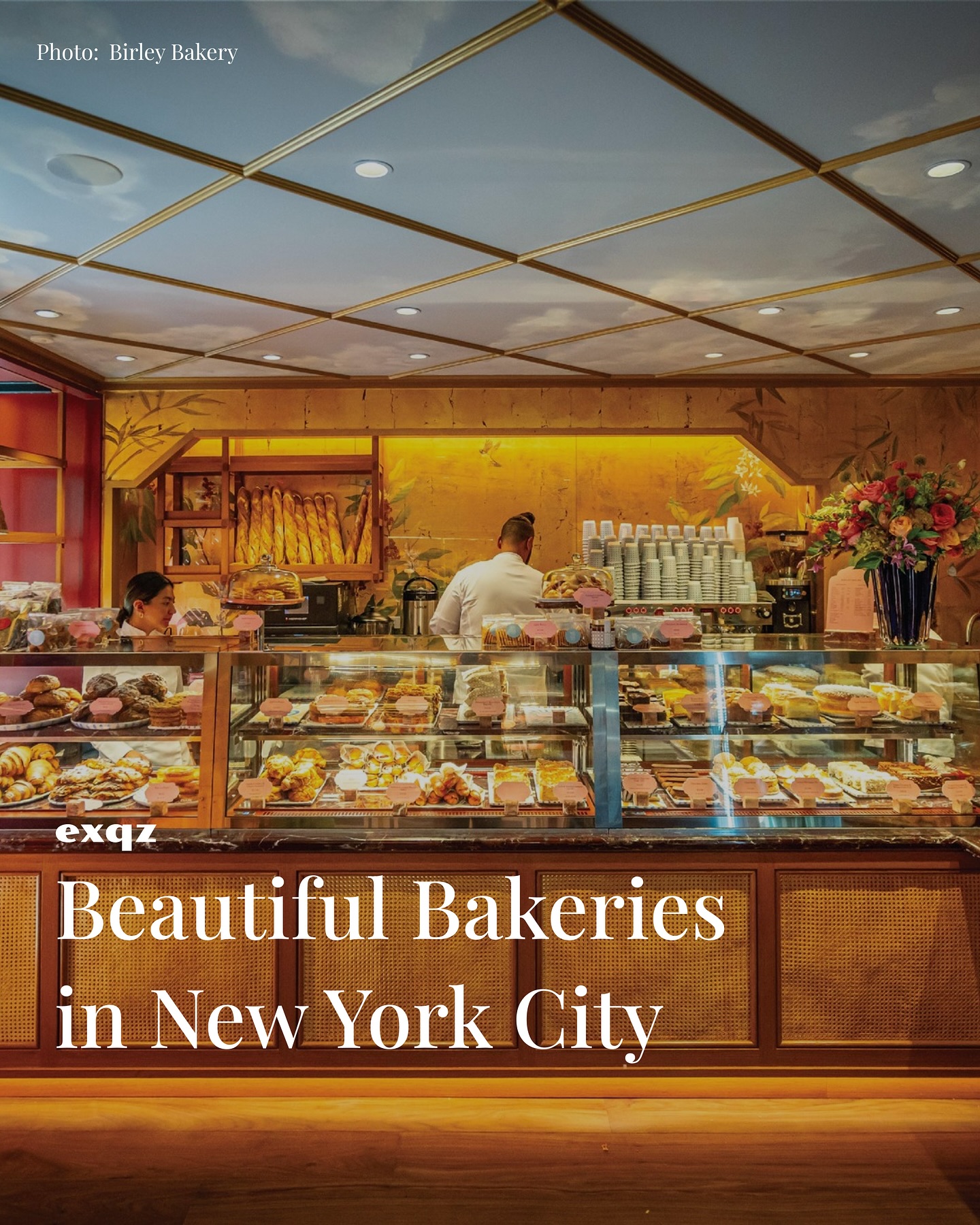 New York's Most Charming Bakeries