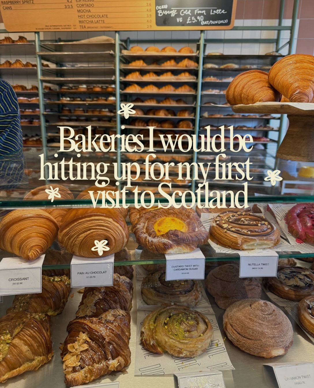 Scotland's Best Bakeries For A Sweet Treat