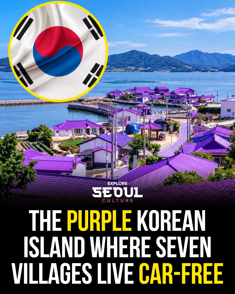 South Korea's Purple Islands Offer Slow Travel