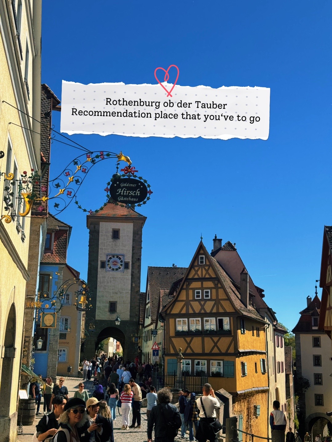 Charming Bavarian Town And Its Notable Eateries
