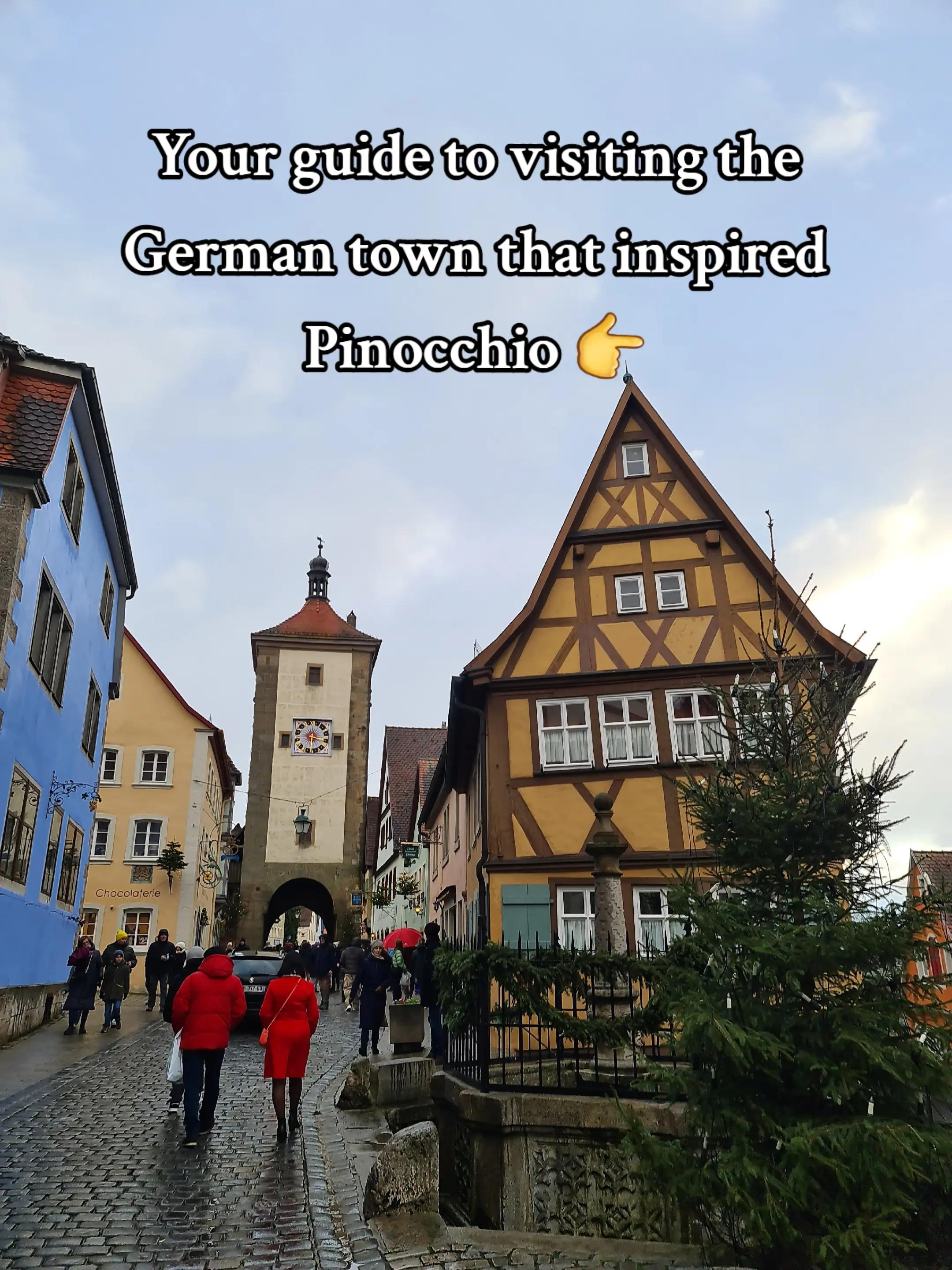 Rothenburg ob der Tauber: Fairytale German Town Sights