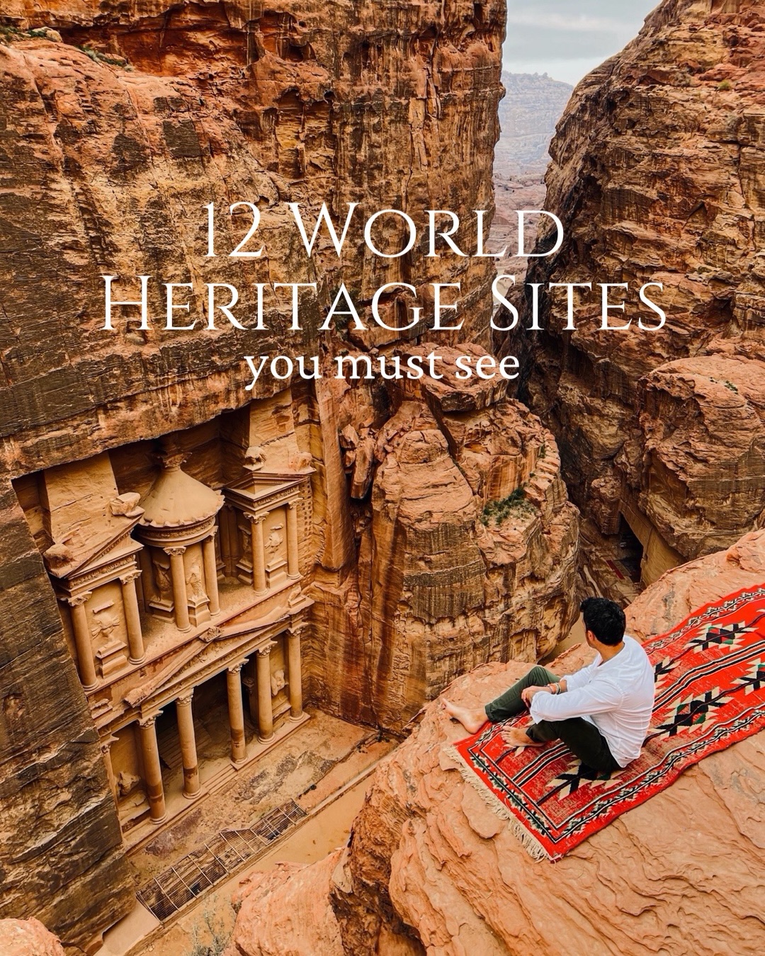 Must-See UNESCO World Heritage Sites