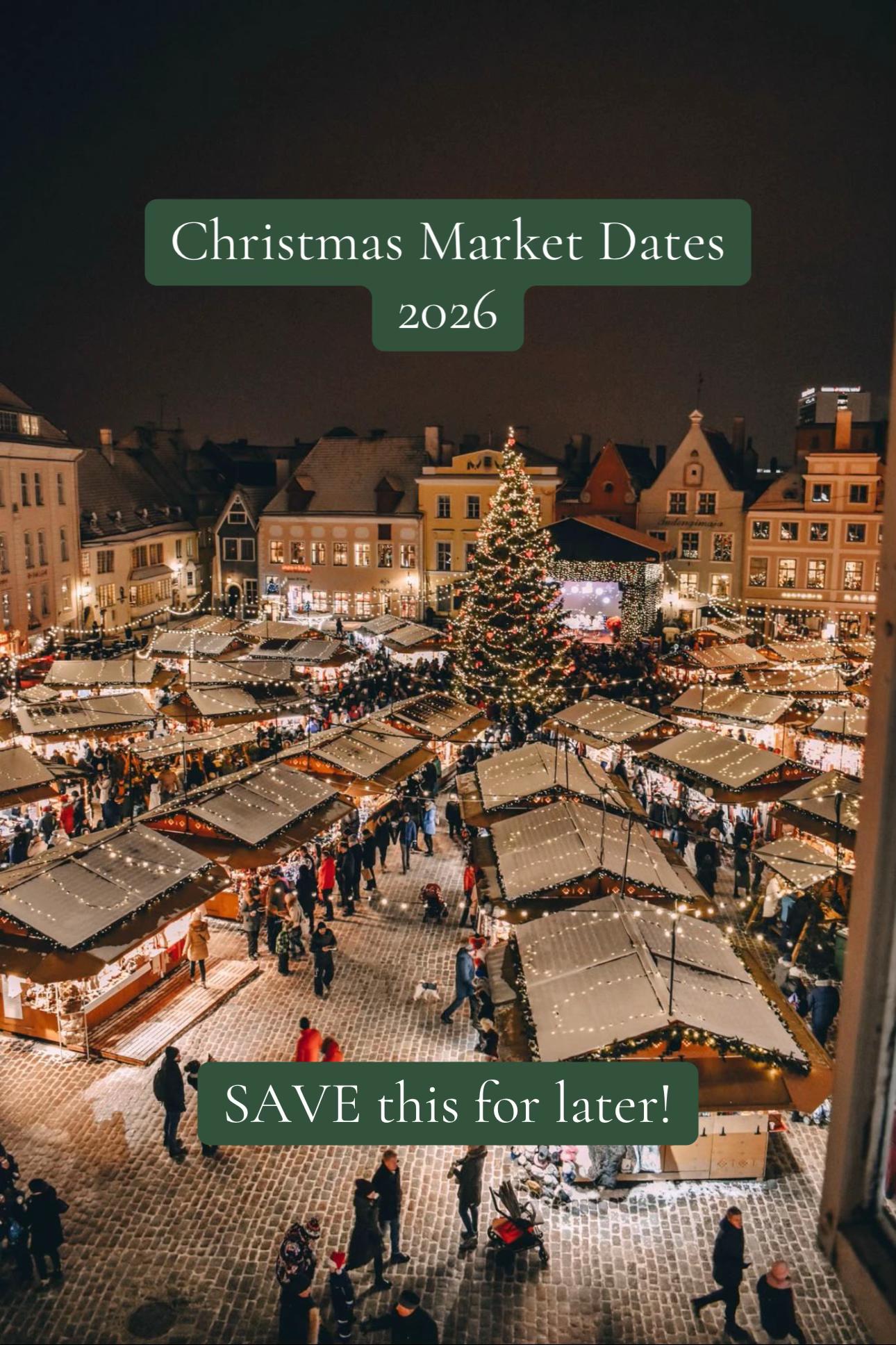 European Christmas Markets Destinations