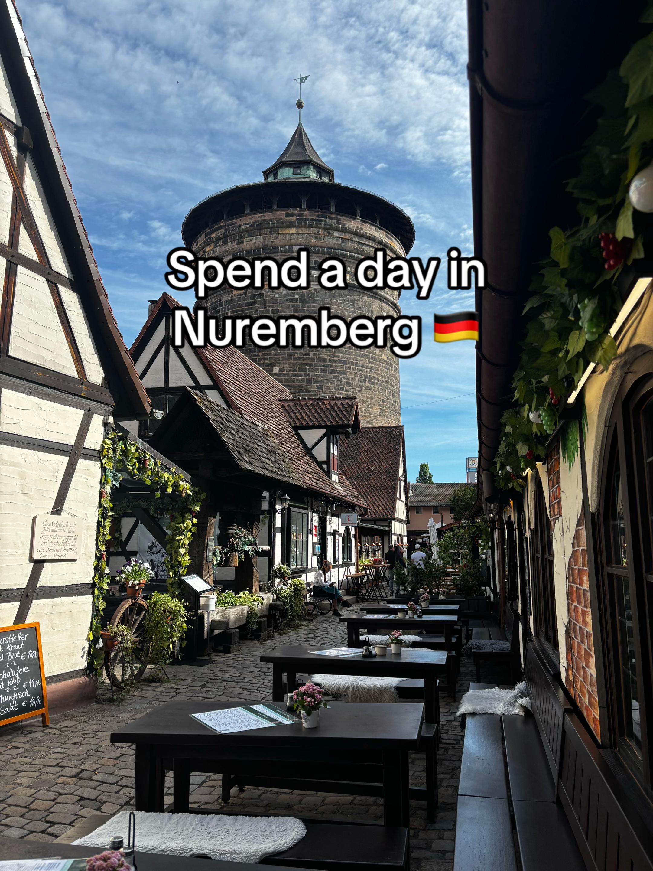 Nuremberg Day Trip: Castle, Churches, and Historic Charm