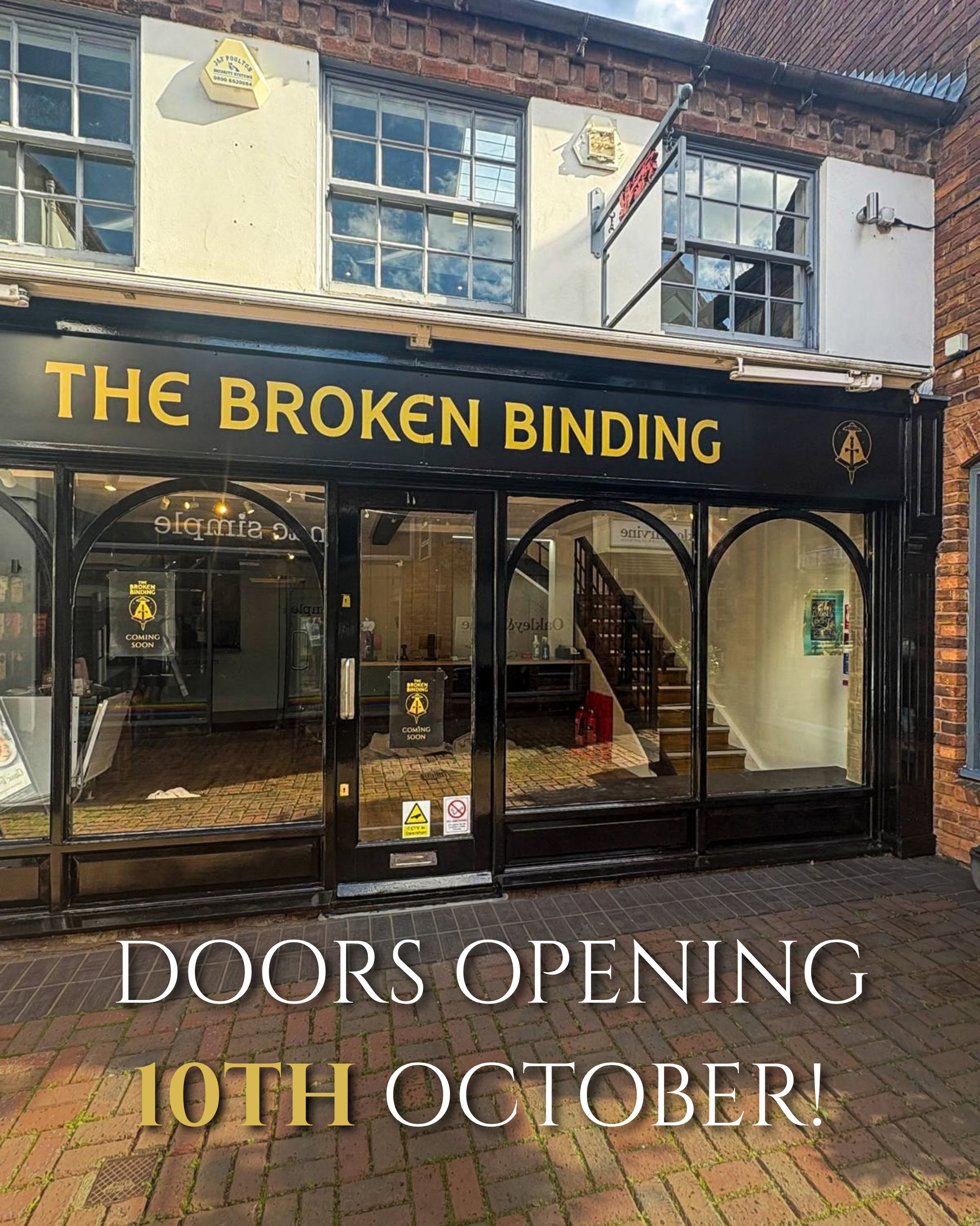 New Stratford-Upon-Avon Bookstore Opens