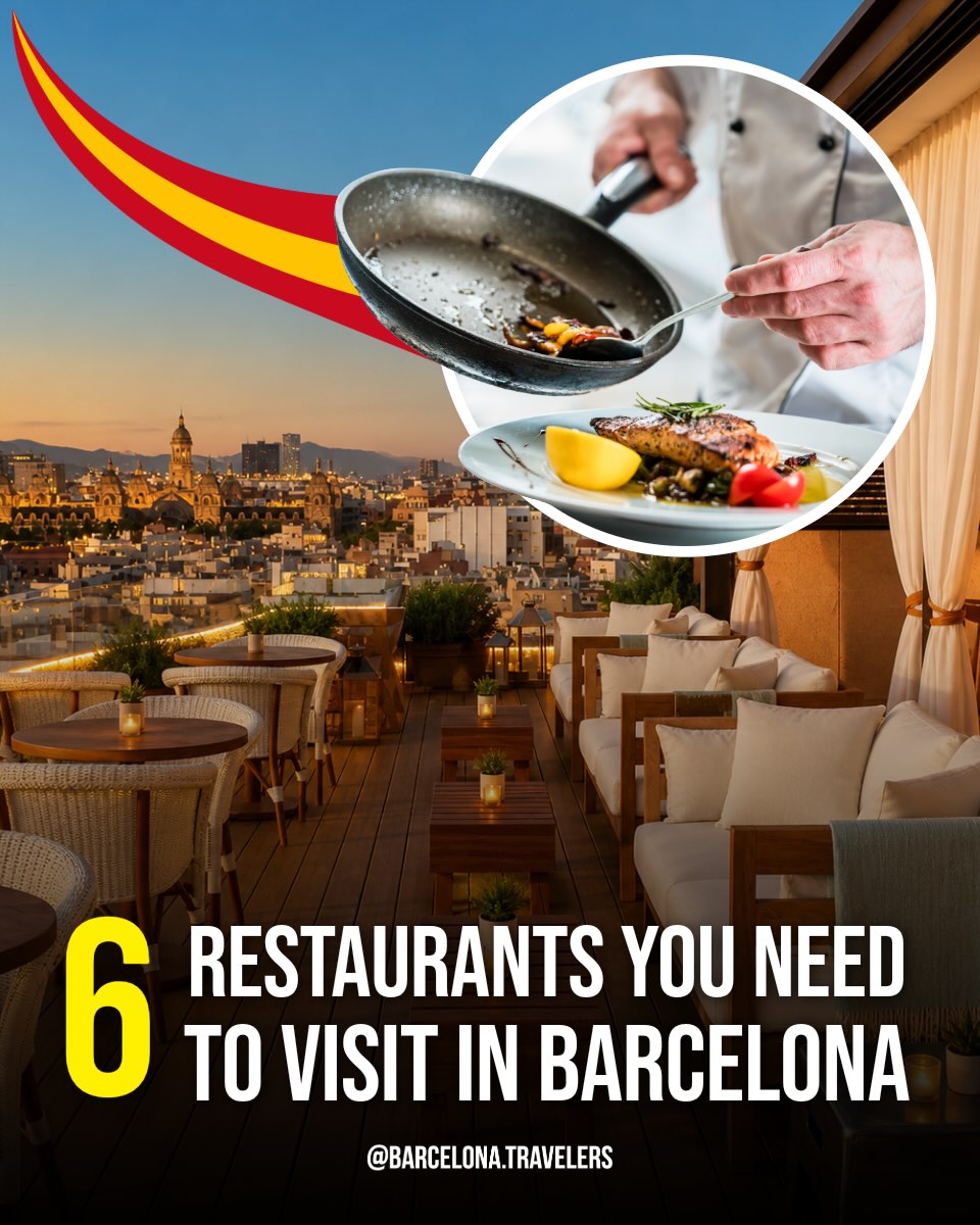 Six Top Barcelona Restaurants Feature Michelin Stars
