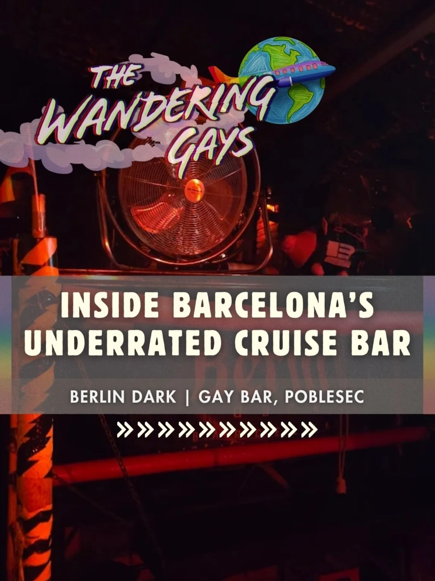 Barcelona Cruise Club for Men