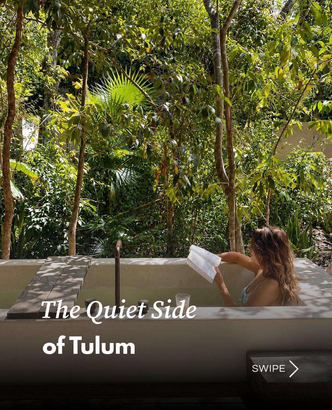 Tulum's Quiet Jungles and Wellness Escapes