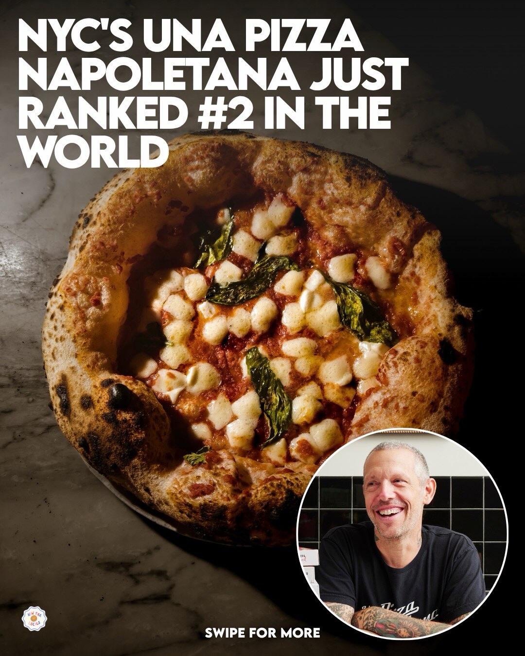 Una Pizza Napoletana Recognized Among World's Best