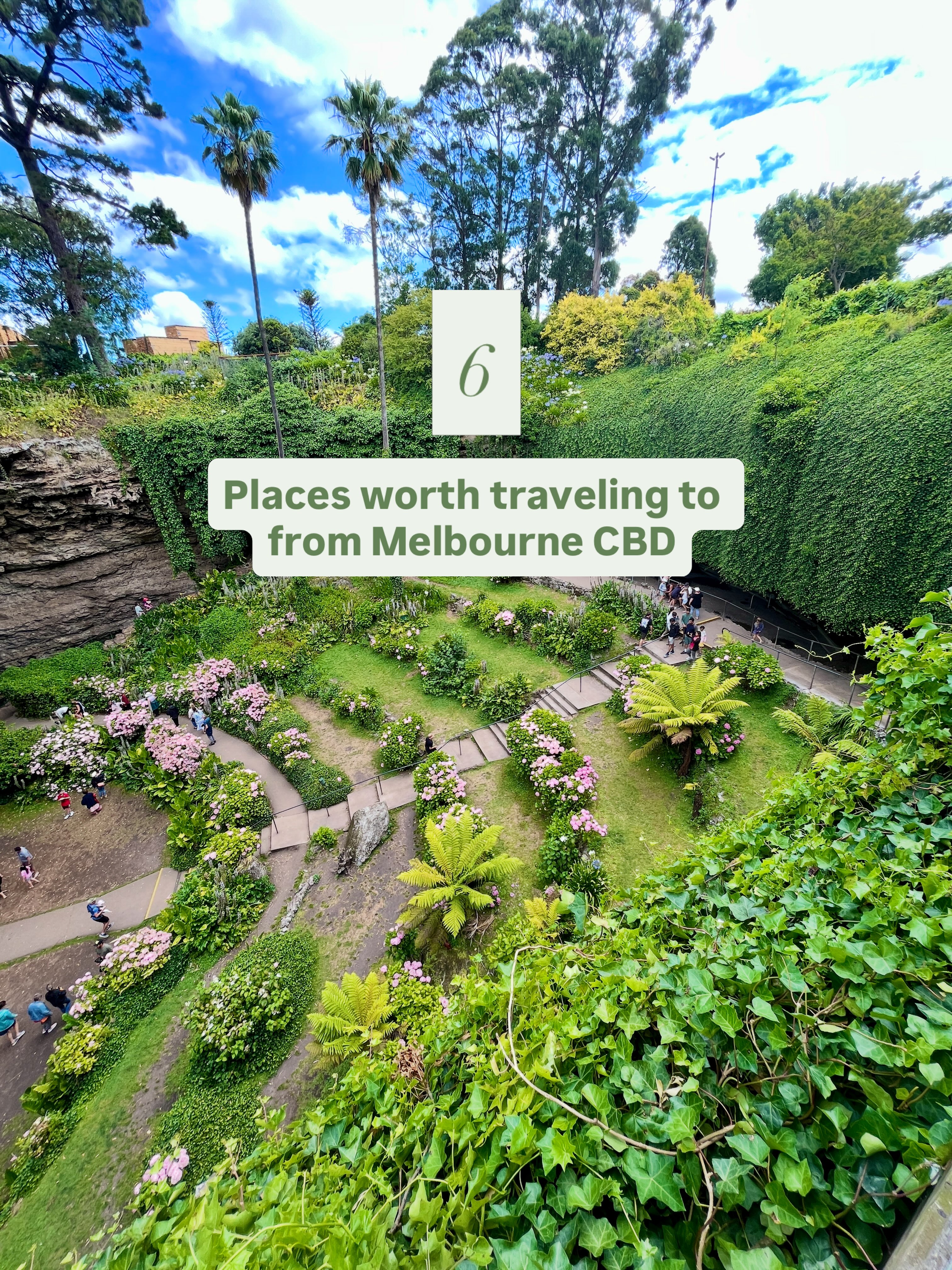 Six Scenic Destinations Near Melbourne