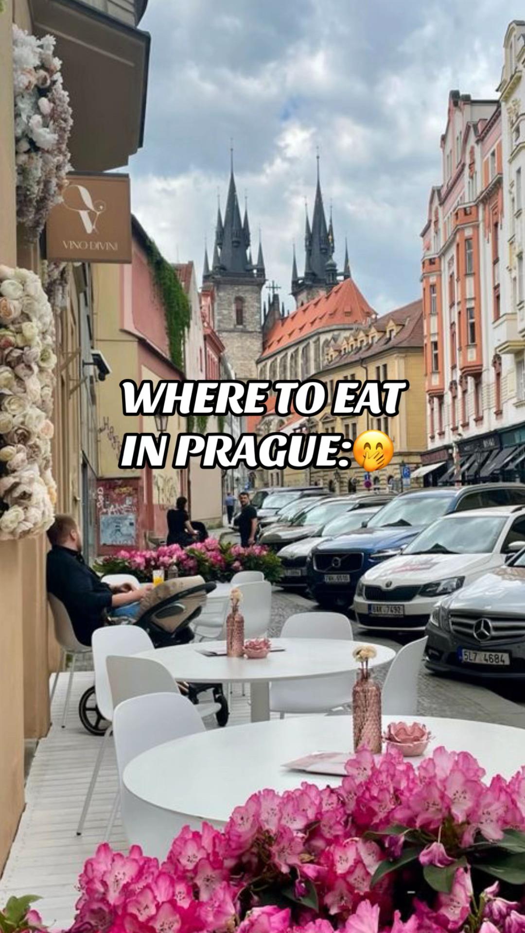 Prague's Top 10 Eateries And Coffee Shops