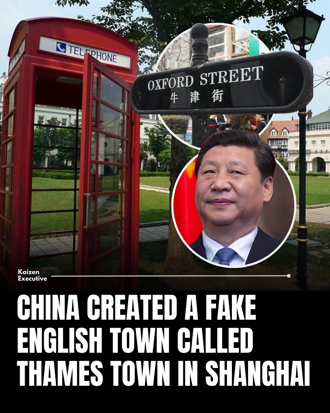 Shanghai's British Village and Historic Street
