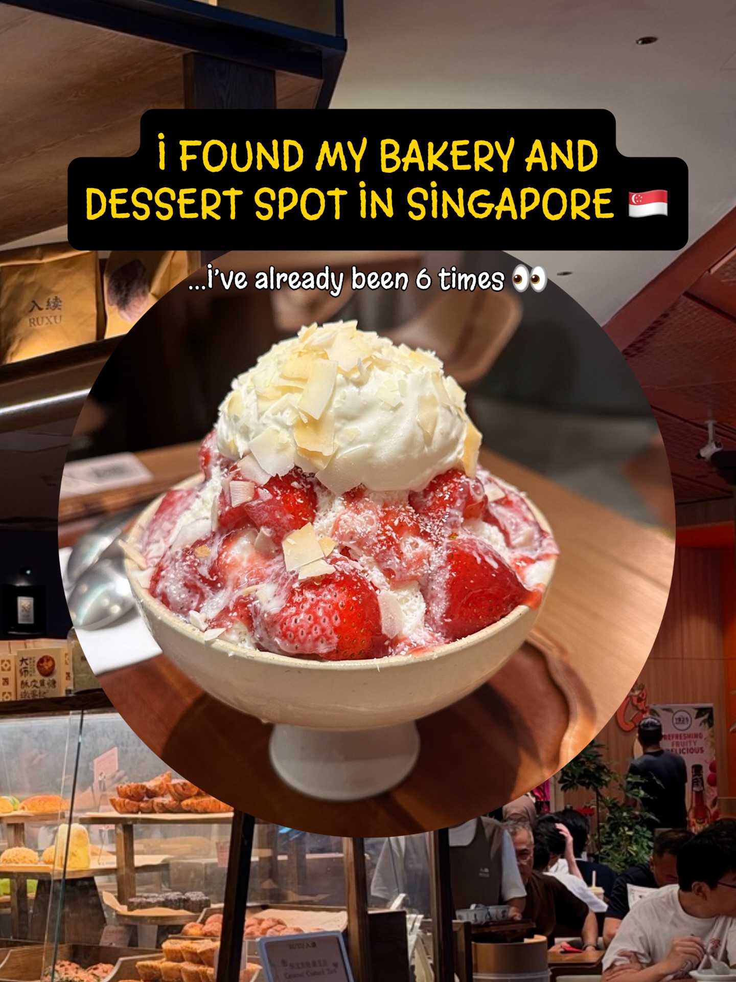 Singapore's Sweetest Spots: RUXU and More
