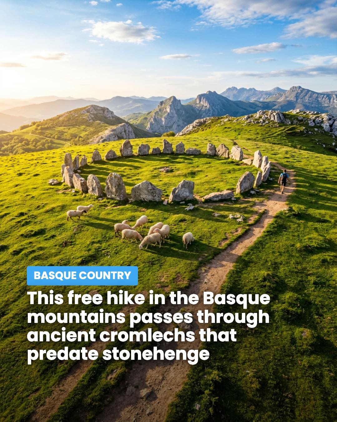 Aralar Range: Ancient Megalithic Sites