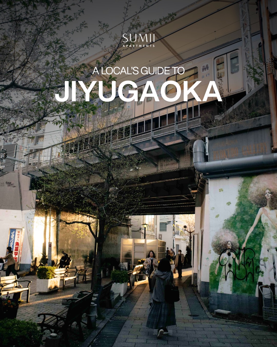Jiyugaoka's Charming Shops, Cafes, and Green Spaces