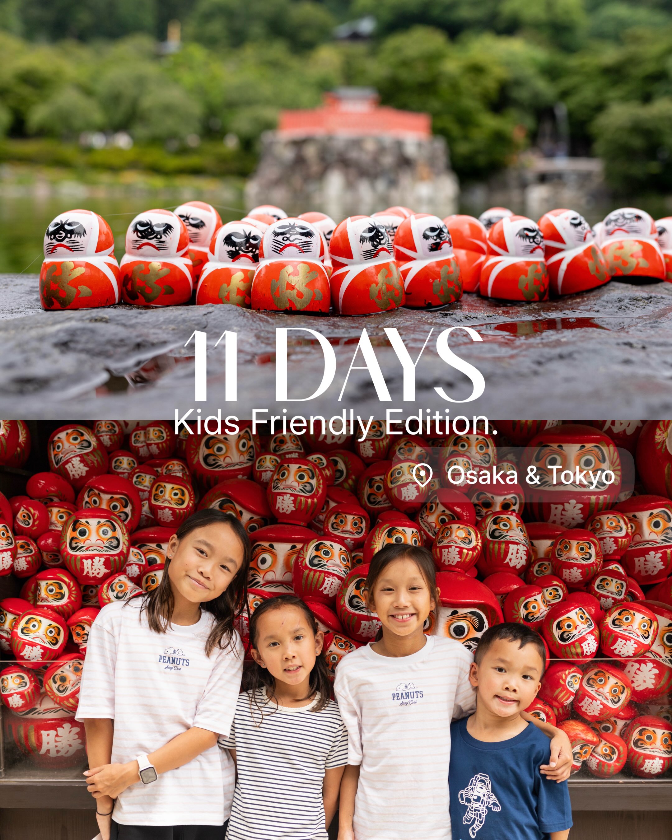 Japan Family Trip: Theme Parks and Cultural Sites