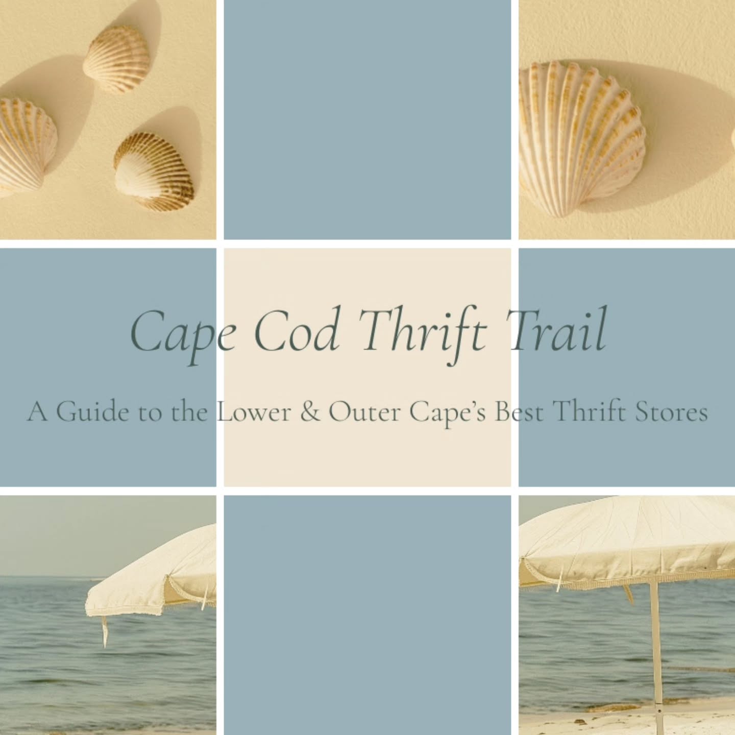 Cape Cod Thrift Stores Offering Vintage Finds