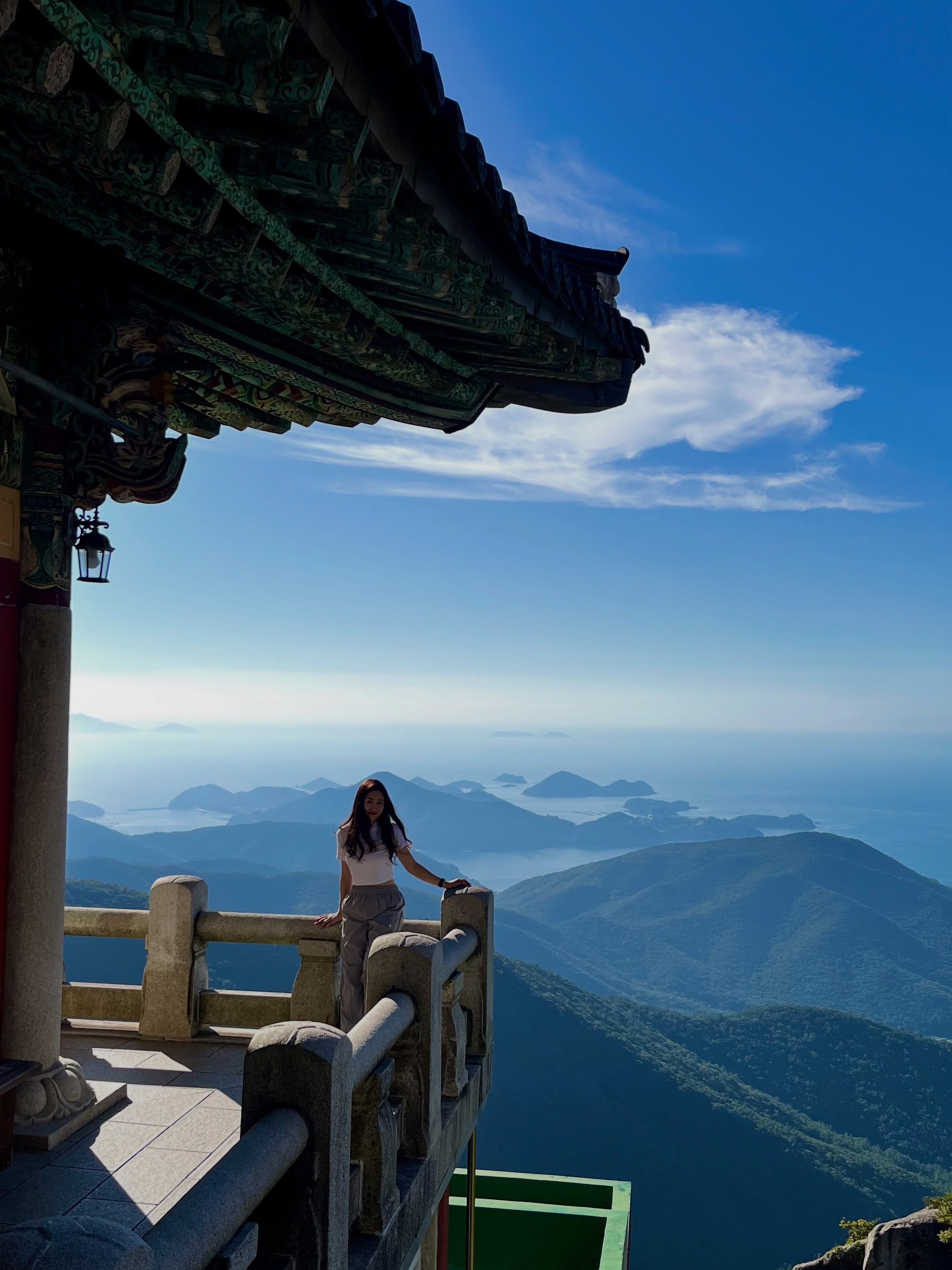 Sunrise Views at Boriam Temple and Geumsan