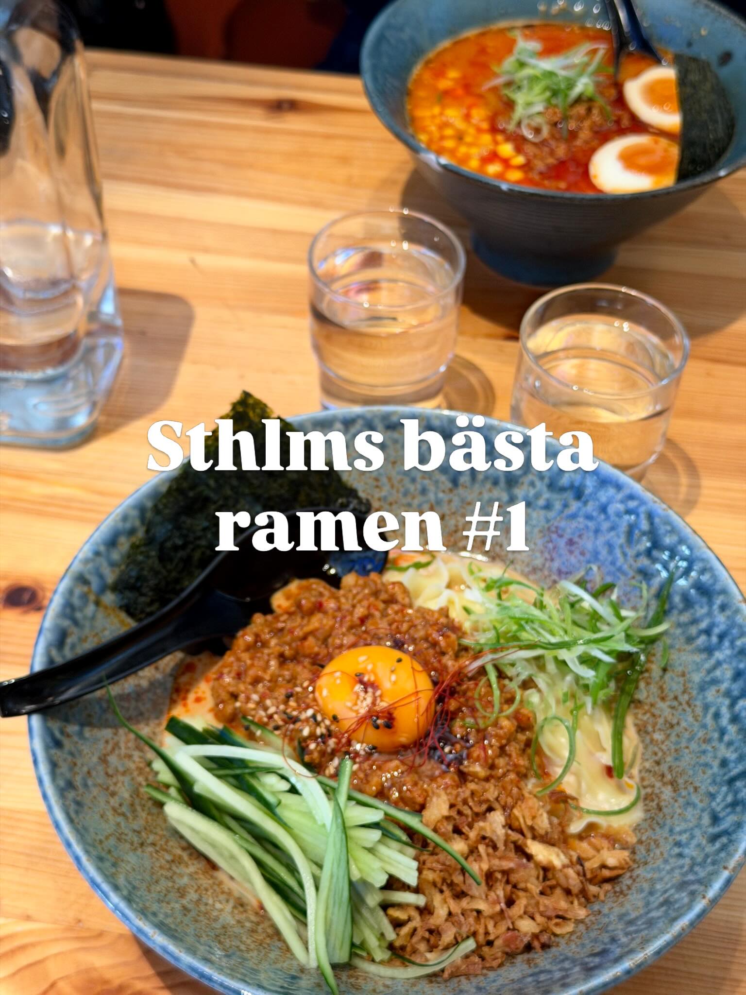 Take Ramen: Stockholm's Best Spicy Noodle Destination